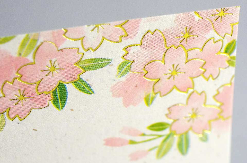 Cherry blossoms design