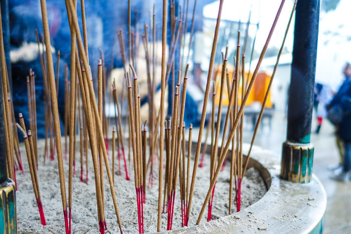 Incense sticks