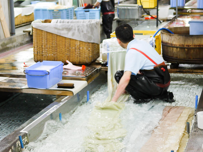 Each cloth is over 12 meters long